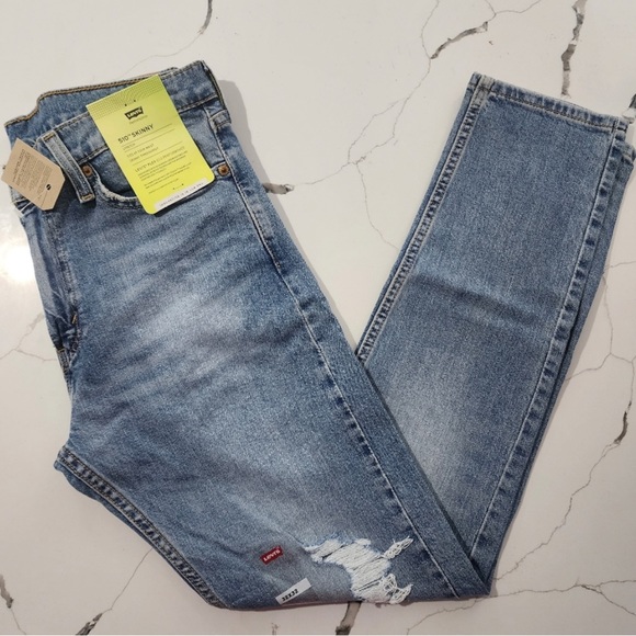 Levi's Jeans Mens Levis Distressed Jeans Poshmark
